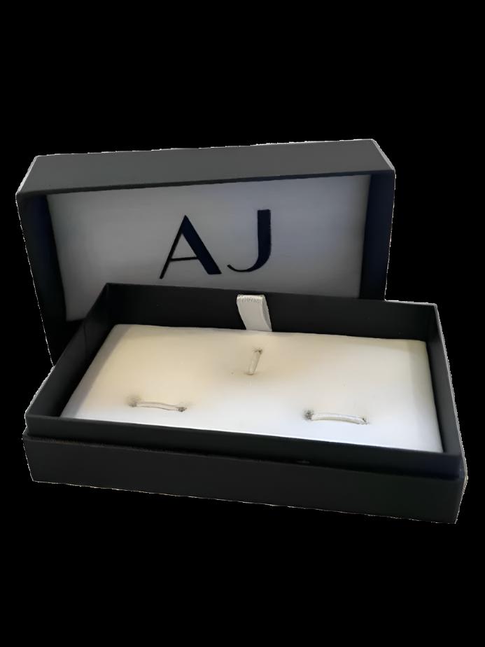 Ready-to-Wear Cufflinks/Tie Clip Box