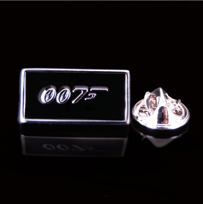 007 Lapel Pin - AJ