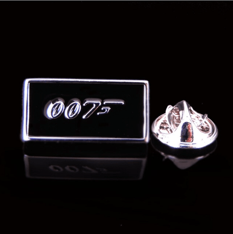 007 Lapel Pin - AJ