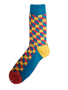 3D Slabs (10) Socks - AJ