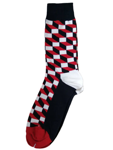 3D Slabs (8) Socks - AJ