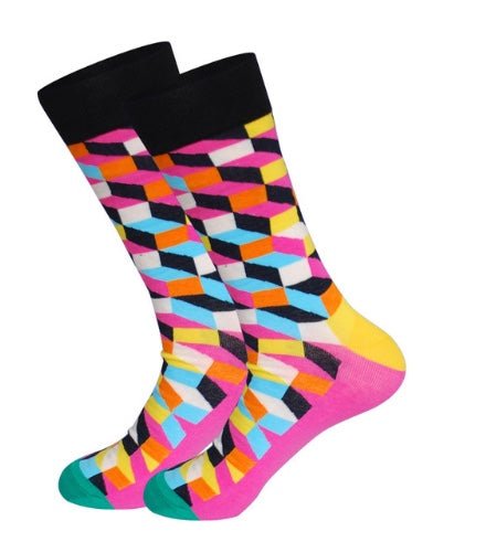 3D Slabs Socks (1) - AJ