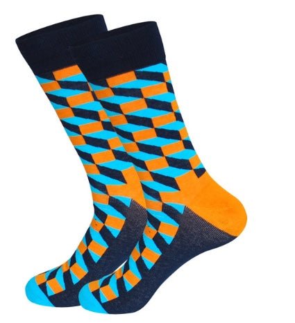 3D Slabs Socks (2) - AJ