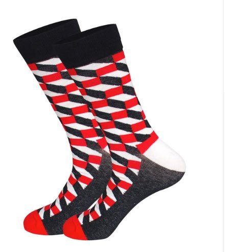 3D Slabs Socks (3) - AJ