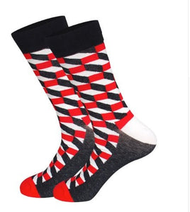 3D Slabs Socks (3) - AJ