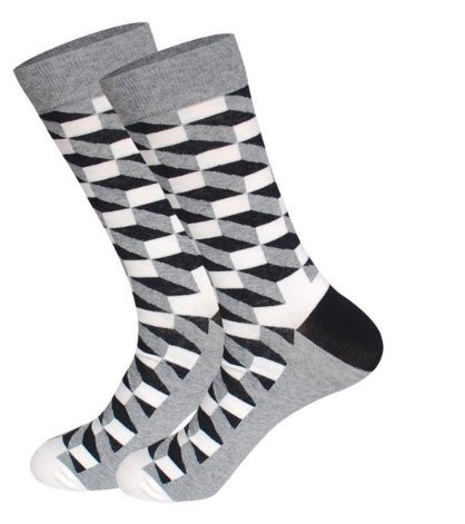 3D Slabs Socks (5) - AJ