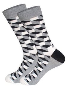3D Slabs Socks (5) - AJ