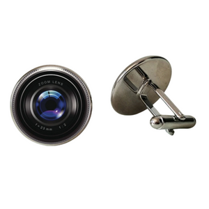 Novelty Camera Lens Cufflinks