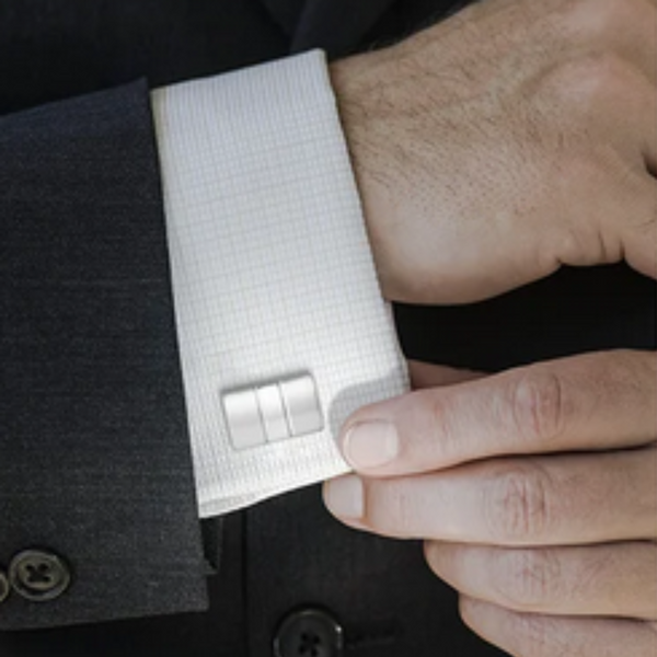 Classic Rectangle Silver Cufflinks