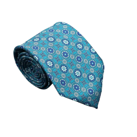 Vintage Print Regular Tie 5