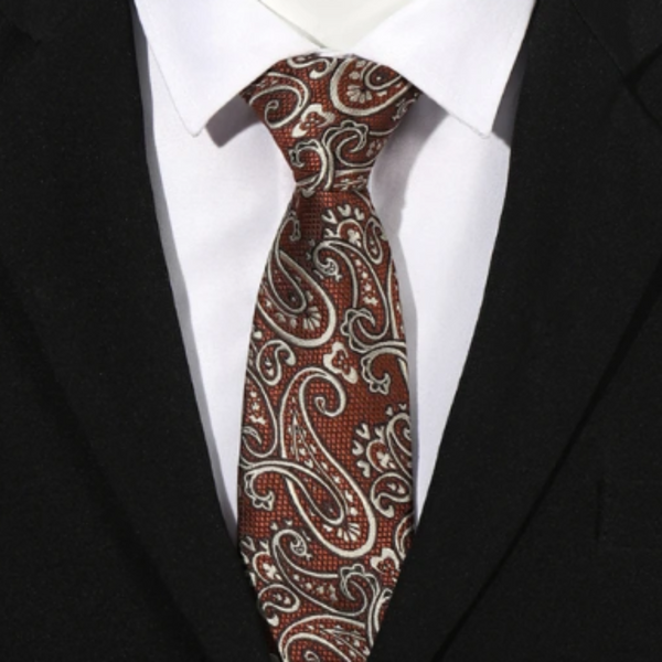 Paisley 02 Regular Tie