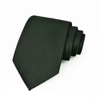 Green Geometric Regular Tie