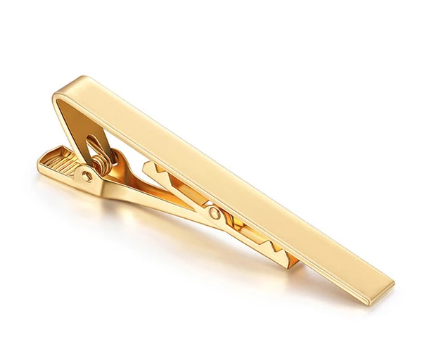 Classic Gold Tie Clip