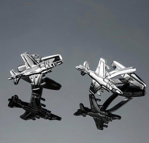 Airplane 1 Cufflinks - AJ