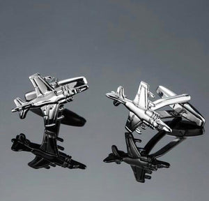 Airplane 1 Cufflinks - AJ