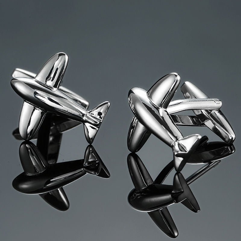 Airplane 2 Cufflinks - AJ