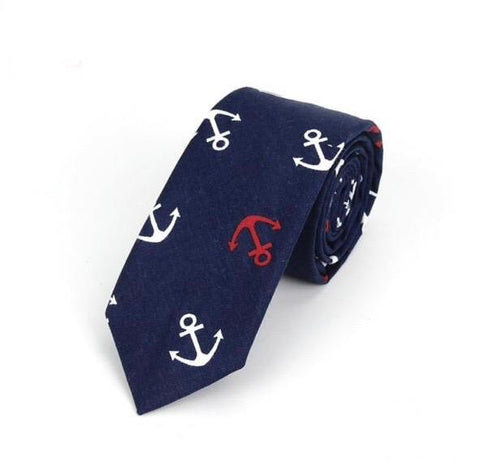 Anchor Skinny Tie 2 - AJ