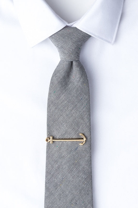 Anchor Tie Clip (Gold 5.5cm) - AJ