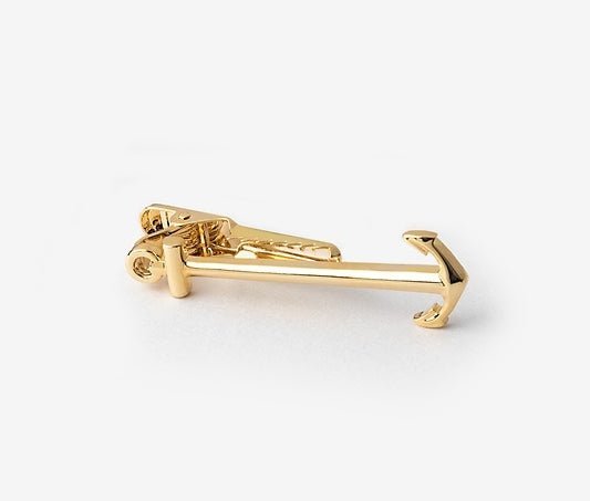 Anchor Tie Clip (Silver 5.5cm) - AJ