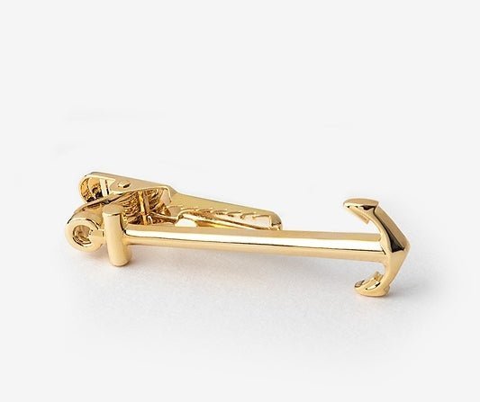 Anchor Tie Clip (Silver 5.5cm) - AJ