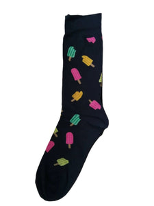 "Anything is Popsicle" Socks - AJ