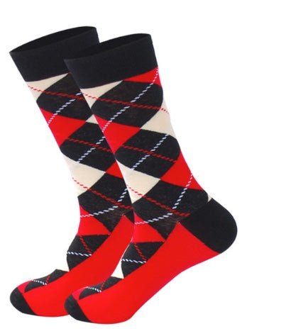 Argyle Socks (5) - AJ
