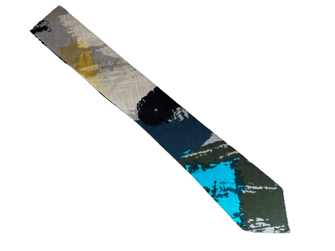 Artist Strokes one - of - a - kind Skinny Tie - AJ
