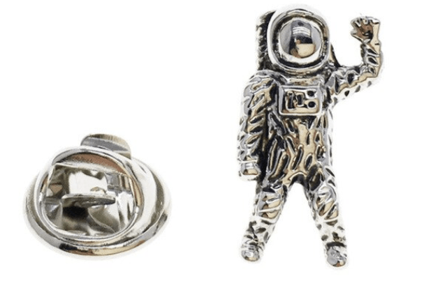 Astronaut Lapel Pin - AJ