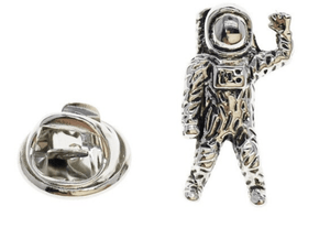 Astronaut Lapel Pin - AJ