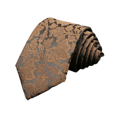 Autumn Leaves Paisley Tie Regular Tie - AJ