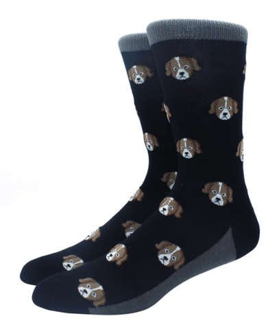 Beagle Puppy Dog Novelty Socks - AJ
