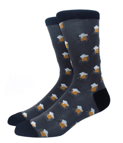 Beer Mug Novelty Socks - AJ