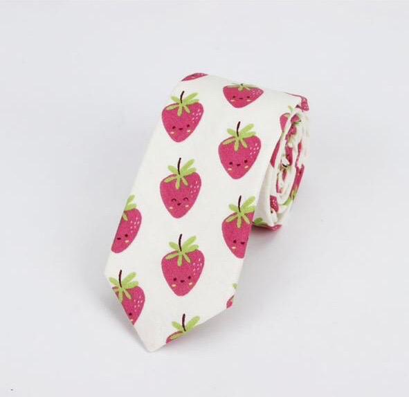 Berry nice to meet you! Skinny Tie - AJ