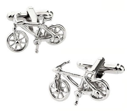 Bicycle Cufflinks - AJ
