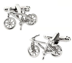 Bicycle Cufflinks - AJ
