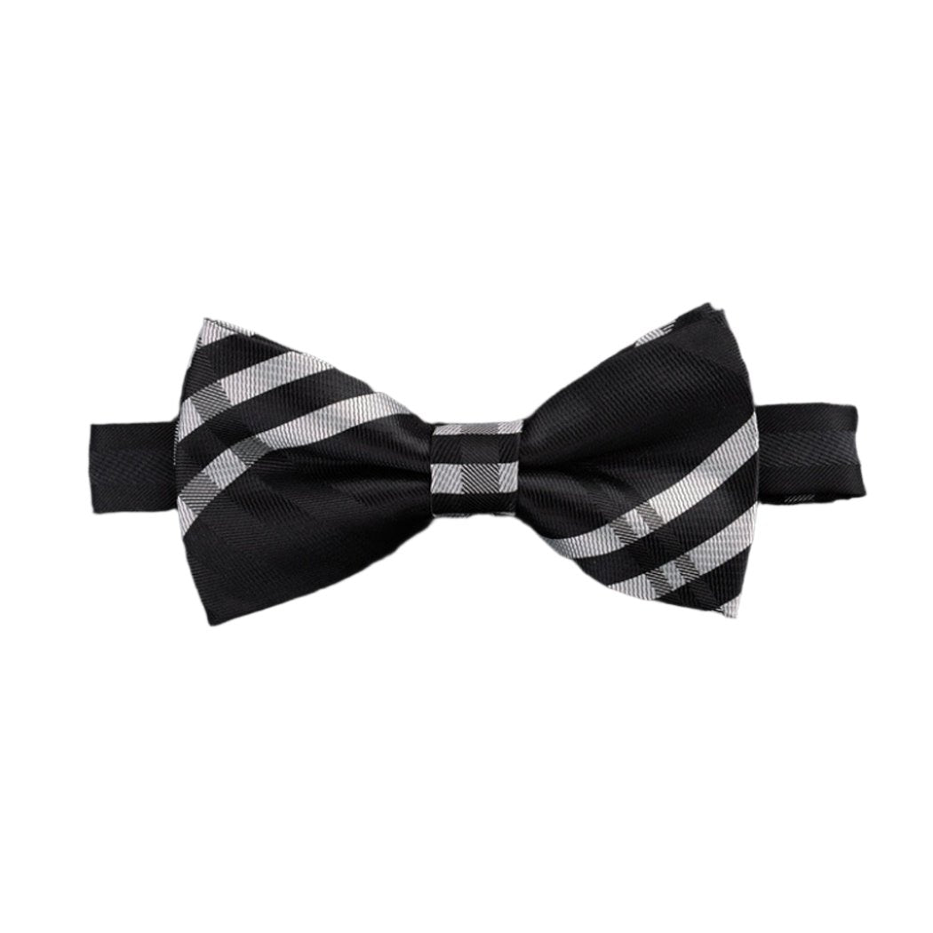 Black & White Bow Tie - AJ