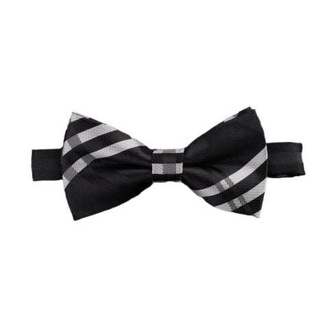Black & White Bow Tie - AJ