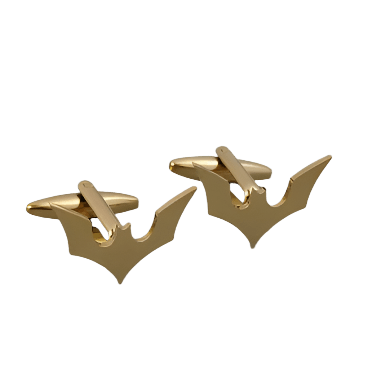Gold Batman Tribute Cufflinks - AJ