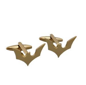 Gold Batman Tribute Cufflinks - AJ