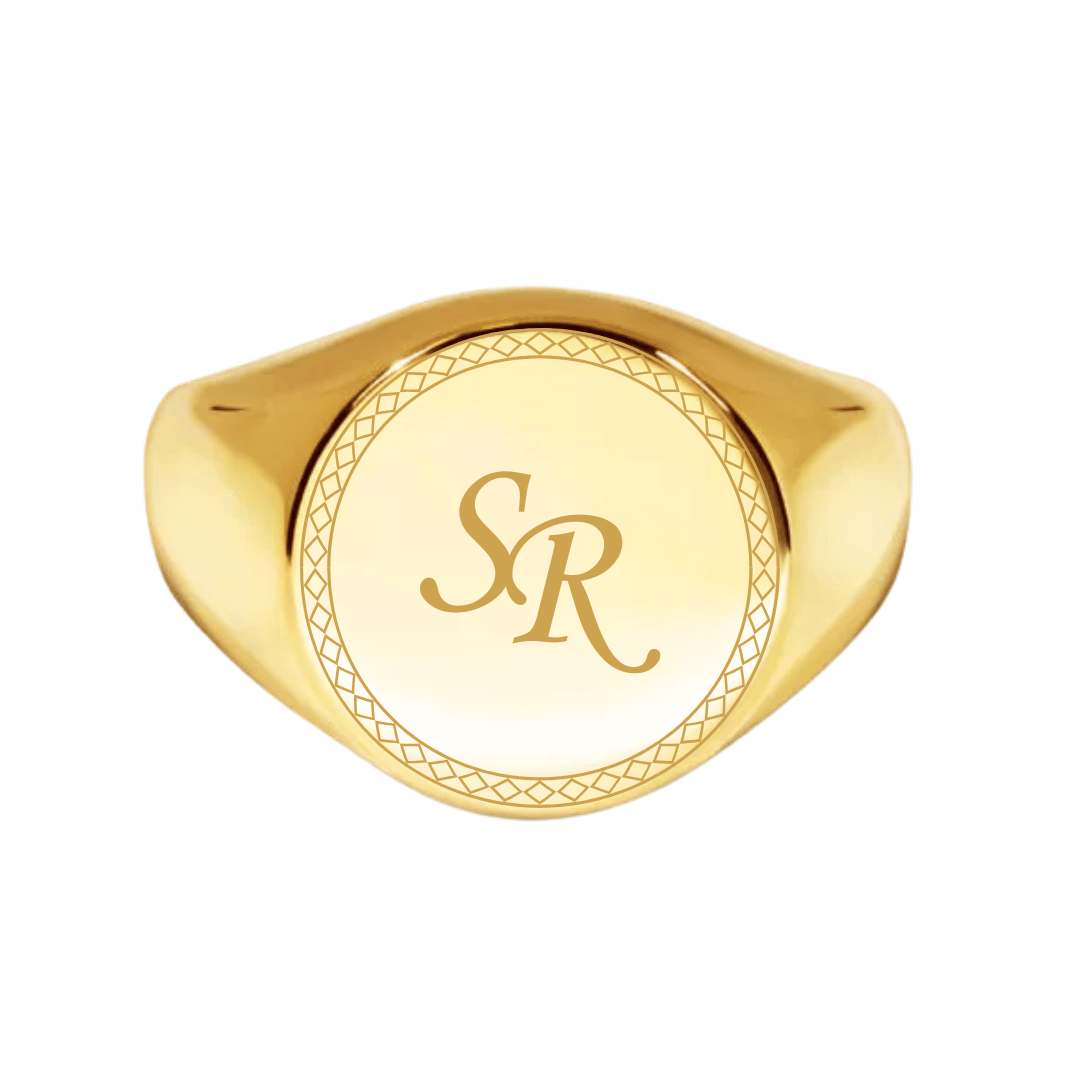 Signet Ring (Customized) - AJ