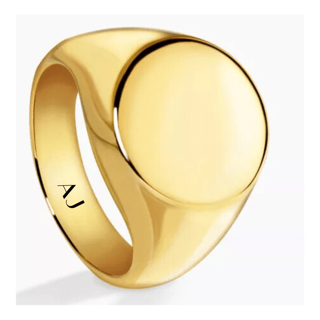 Signet Ring (Customized) - AJ