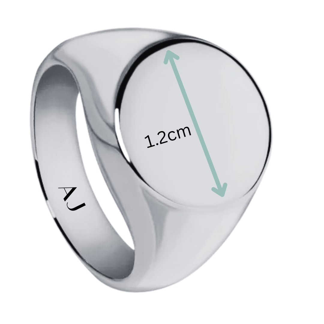 Signet Ring (Customized) - AJ