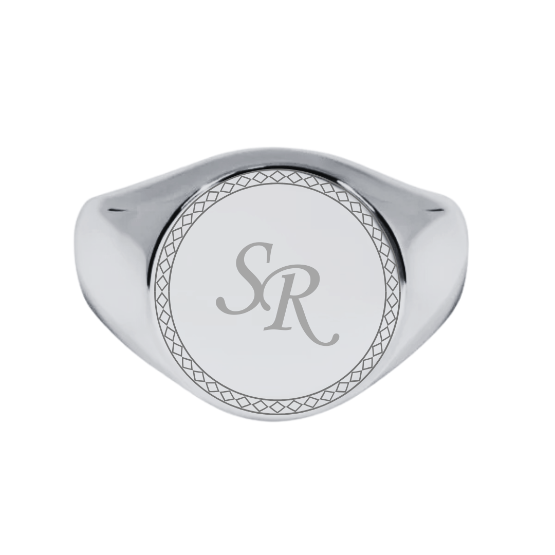 Signet Ring (Customized) - AJ