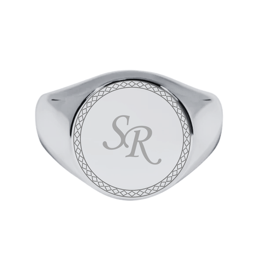 Signet Ring (Customized) - AJ