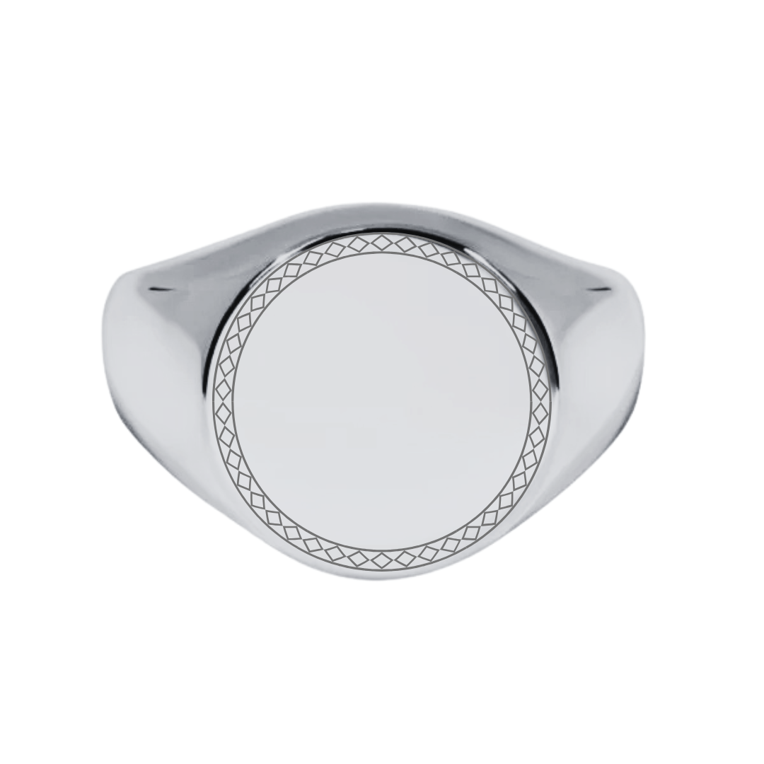 Signet Ring (Customized) - AJ