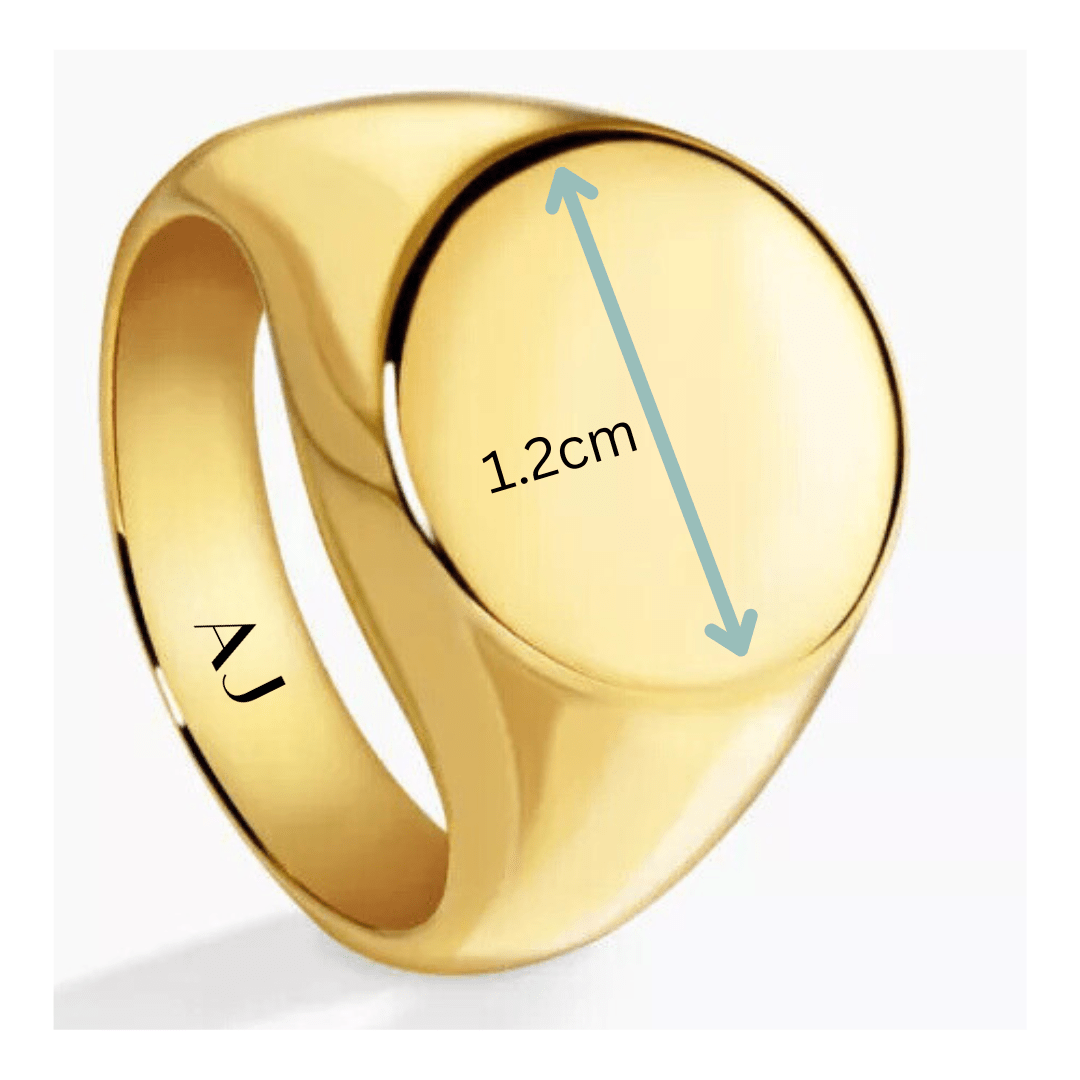 Signet Ring (Customized) - AJ