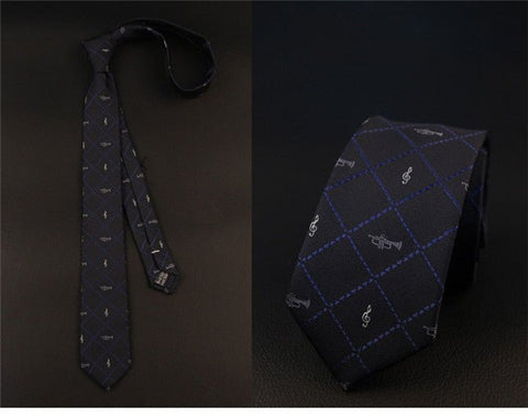 "The Trumpet" Skinny Tie - AJ