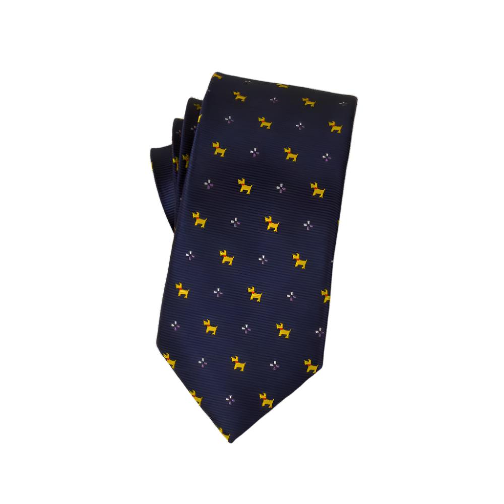 "The Yellow Pup" Skinny Tie - AJ
