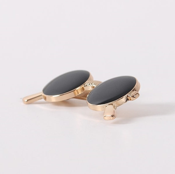 Gold Retro Sunnies Tie Clip