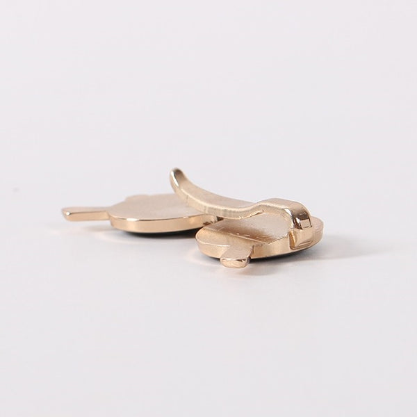 Gold Retro Sunnies Tie Clip